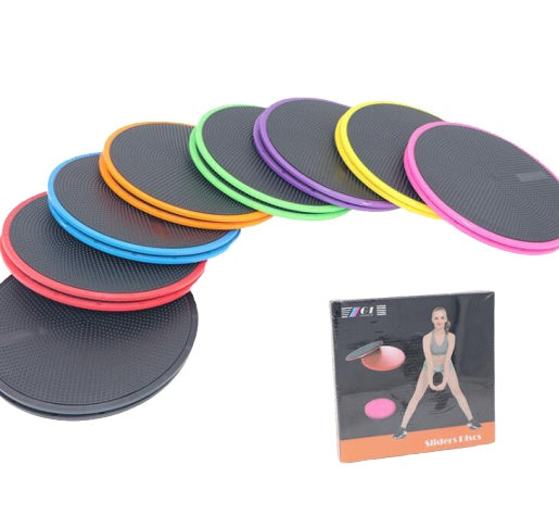 Discos Deslizantes para Ejercicio - Gliding Discs - Core & Strength Training