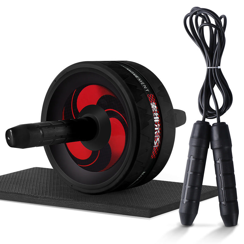 Rueda para Abdominales - Entrenamiento de Core y Fuerza | Ab Roller Wheel - Core & Strength Training