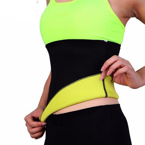 Faja Reductora Térmica - Waist Trainer Sweat Belt