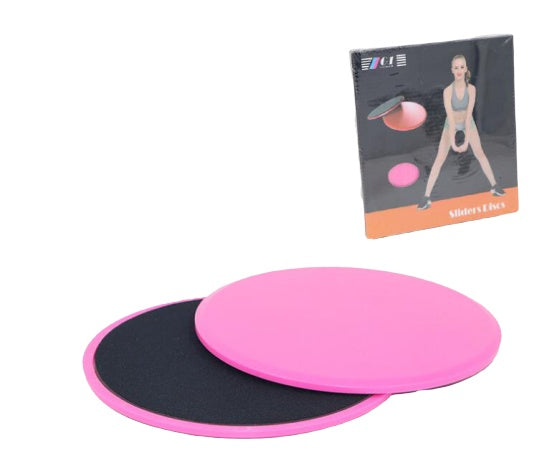 Discos Deslizantes para Ejercicio - Gliding Discs - Core & Strength Training