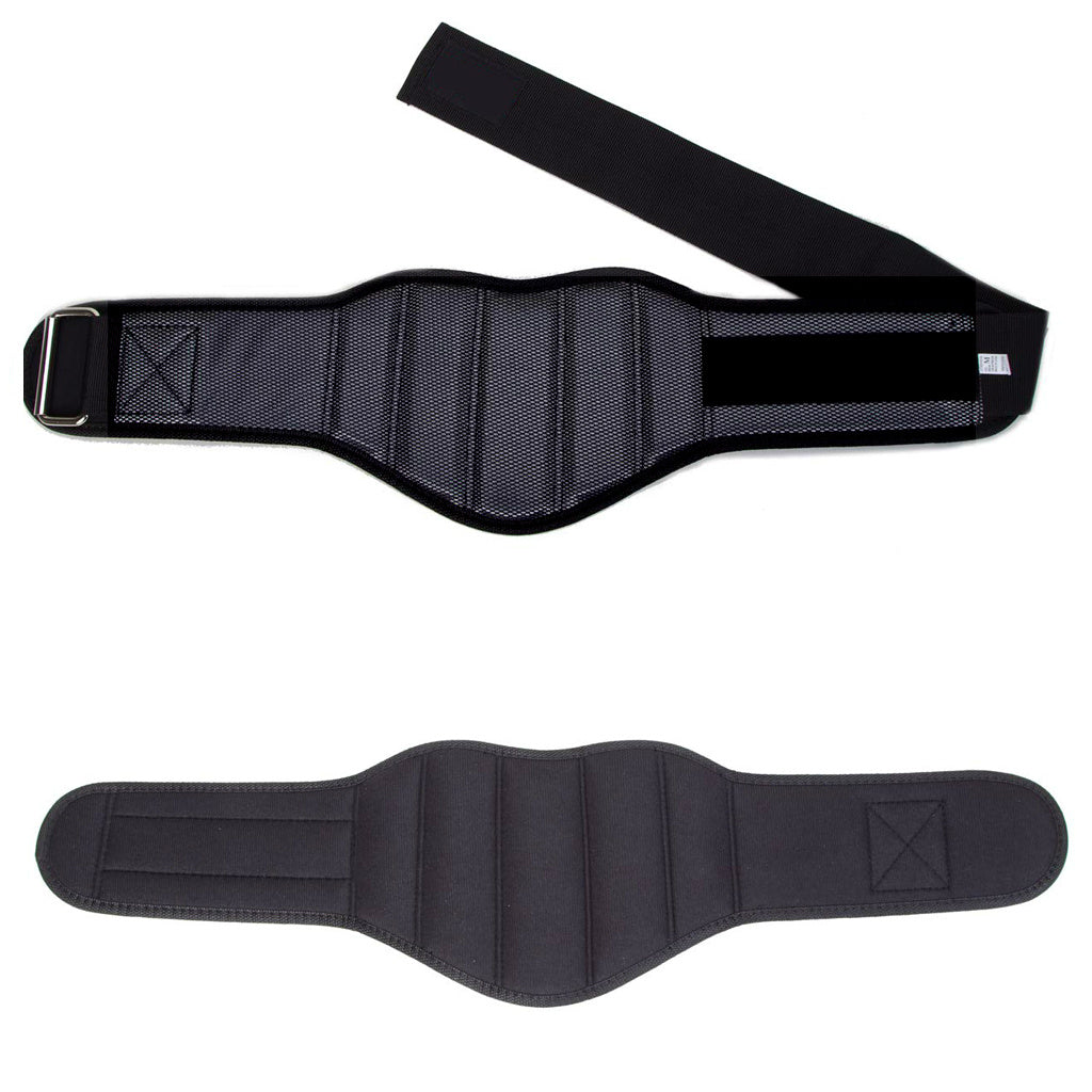 Cinturón de Levantamiento de Pesas - Weightlifting Belt - Lower Back Support for Training