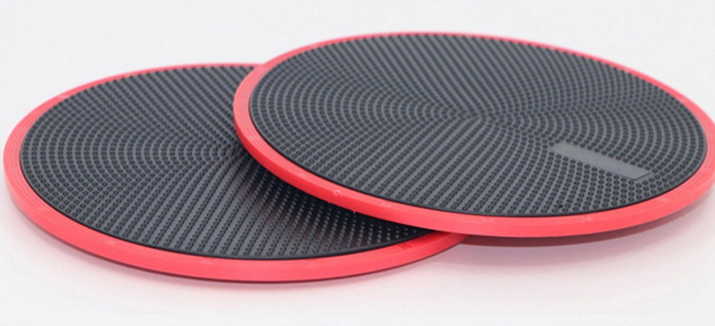 Discos Deslizantes para Ejercicio - Gliding Discs - Core & Strength Training