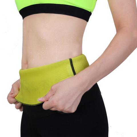 Faja Reductora Térmica - Waist Trainer Sweat Belt