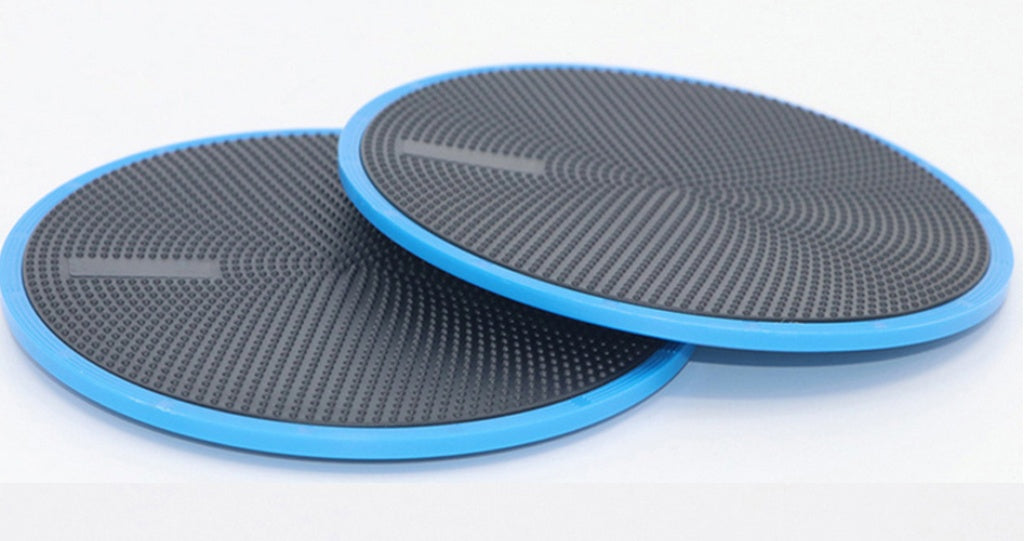 Discos Deslizantes para Ejercicio - Gliding Discs - Core & Strength Training