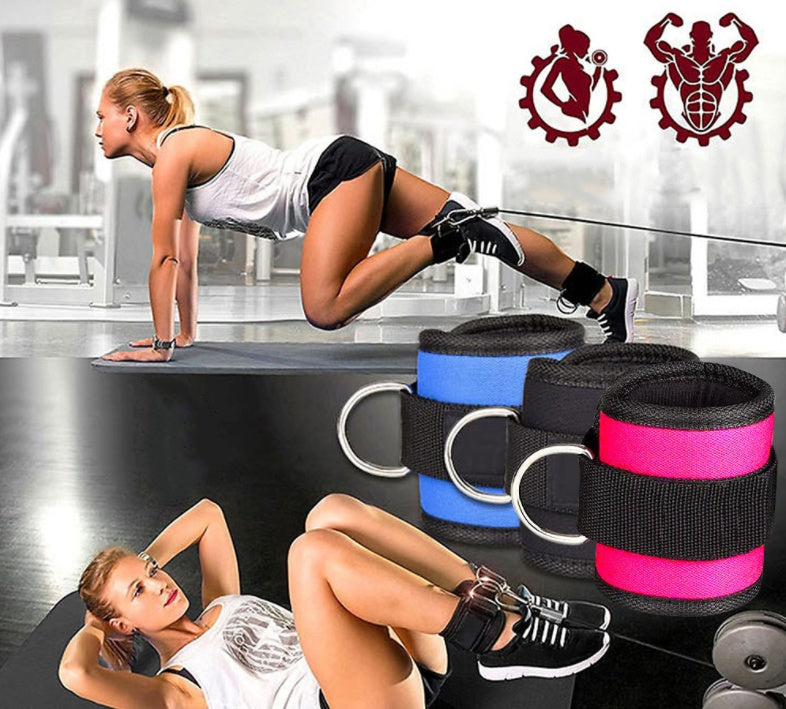 Tobilleras con Peso Ajustable - Adjustable Ankle Weights