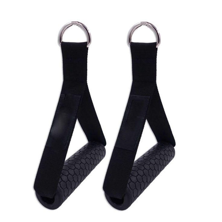 Correas de Resistencia para Gym y Máquinas de Polea | Resistance Handles for Gym & Pulley Machines