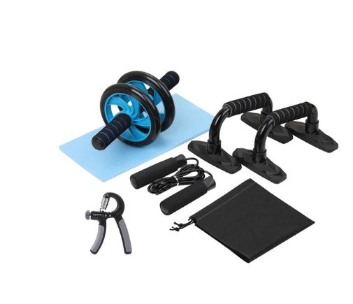 Rueda para Abdominales - Entrenamiento de Core y Fuerza | Ab Roller Wheel - Core & Strength Training