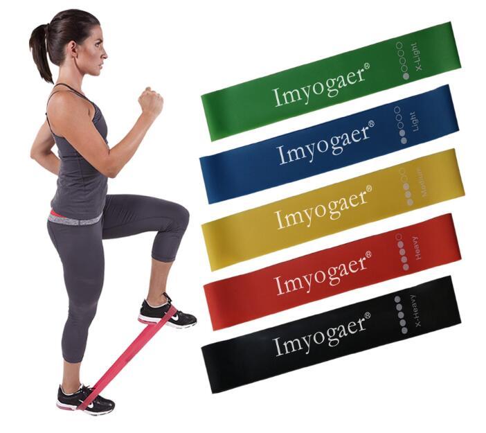 Bandas de Resistencia para Fitness y Yoga - Set de 5/
Resistance Bands for Fitness and Yoga - Set of 5