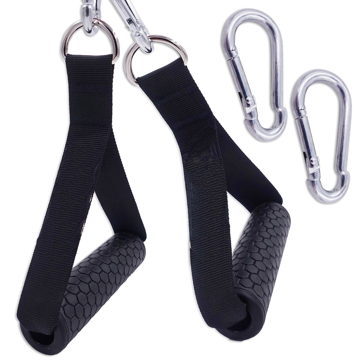 Correas de Resistencia para Gym y Máquinas de Polea | Resistance Handles for Gym & Pulley Machines