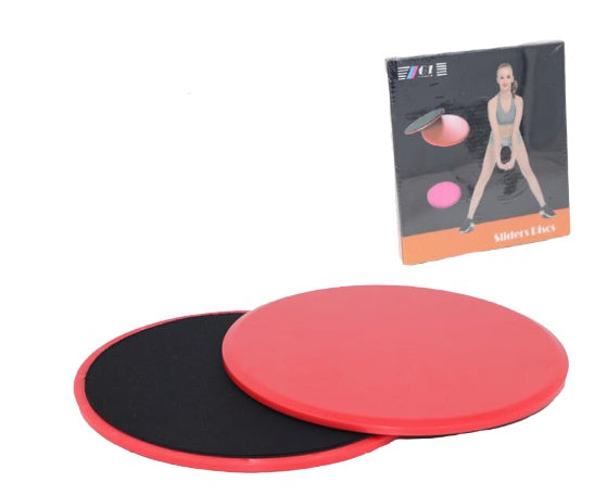 Discos Deslizantes para Ejercicio - Gliding Discs - Core & Strength Training