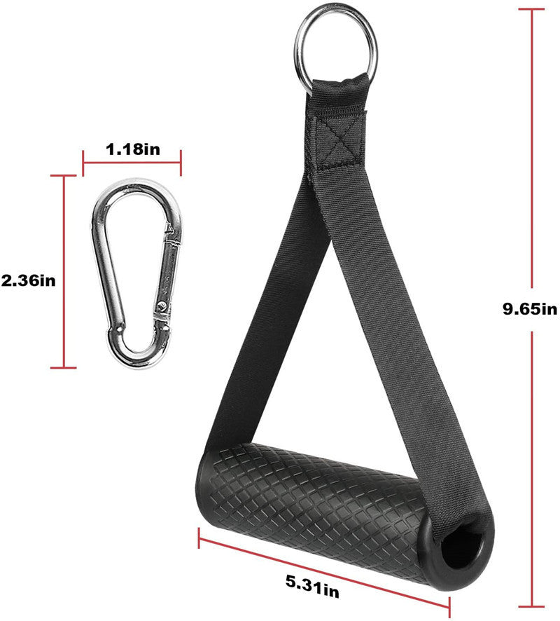 Correas de Resistencia para Gym y Máquinas de Polea | Resistance Handles for Gym & Pulley Machines