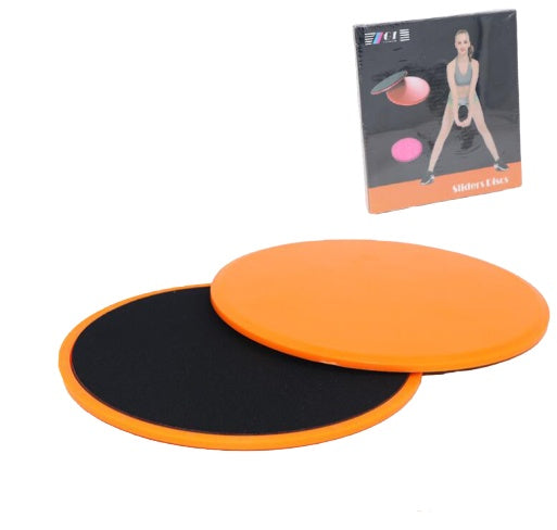 Discos Deslizantes para Ejercicio - Gliding Discs - Core & Strength Training