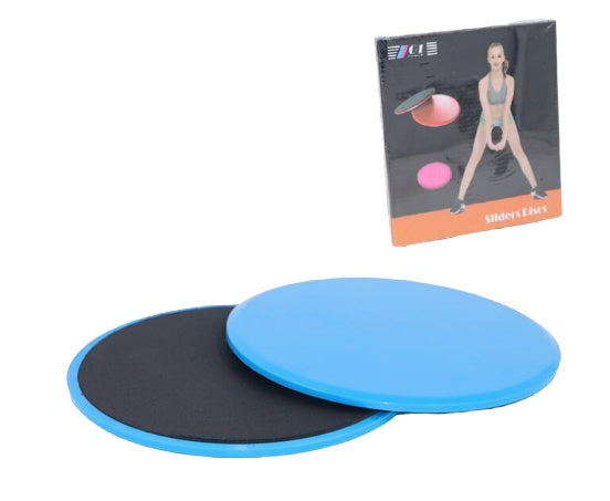 Discos Deslizantes para Ejercicio - Gliding Discs - Core & Strength Training