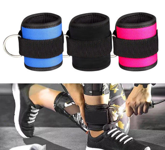 Tobilleras con Peso Ajustable - Adjustable Ankle Weights