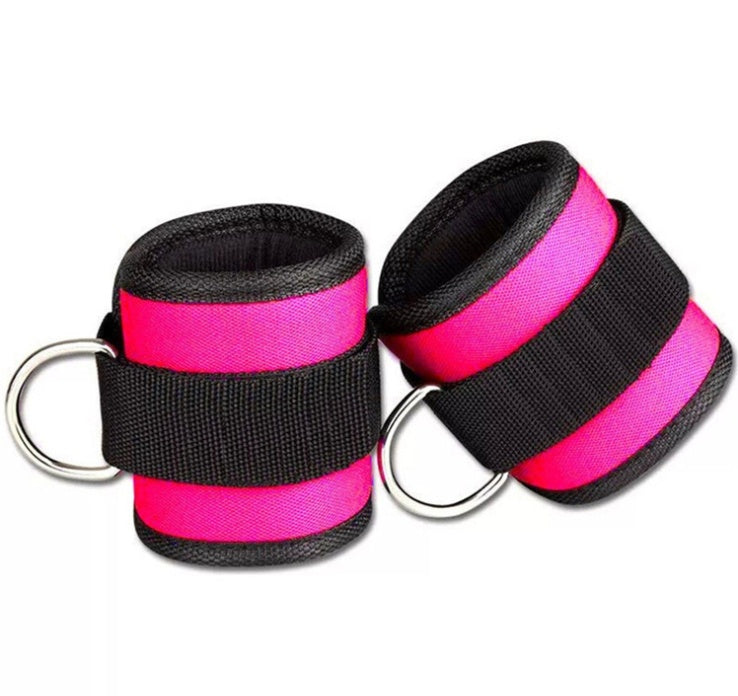 Tobilleras con Peso Ajustable - Adjustable Ankle Weights