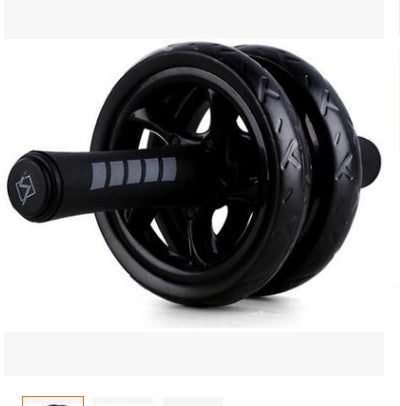 Rueda para Abdominales - Entrenamiento de Core y Fuerza | Ab Roller Wheel - Core & Strength Training