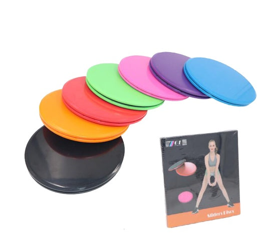 Discos Deslizantes para Ejercicio - Gliding Discs - Core & Strength Training