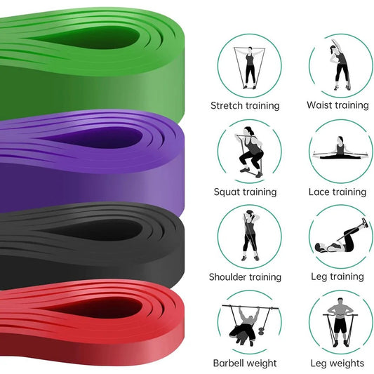 Bandas de Resistencia para Entrenamiento Fitness