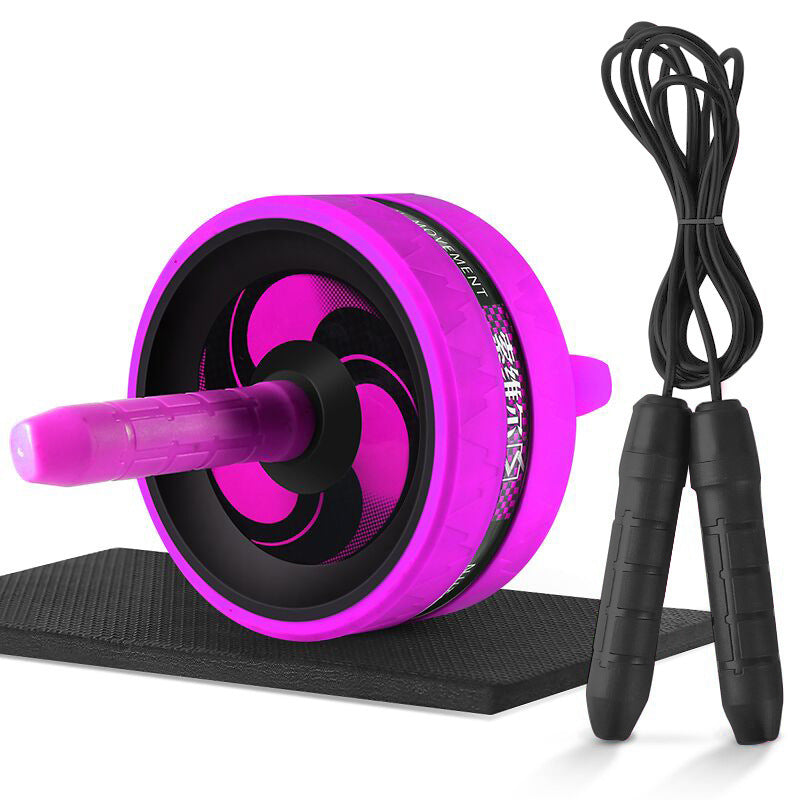 Rueda para Abdominales - Entrenamiento de Core y Fuerza | Ab Roller Wheel - Core & Strength Training