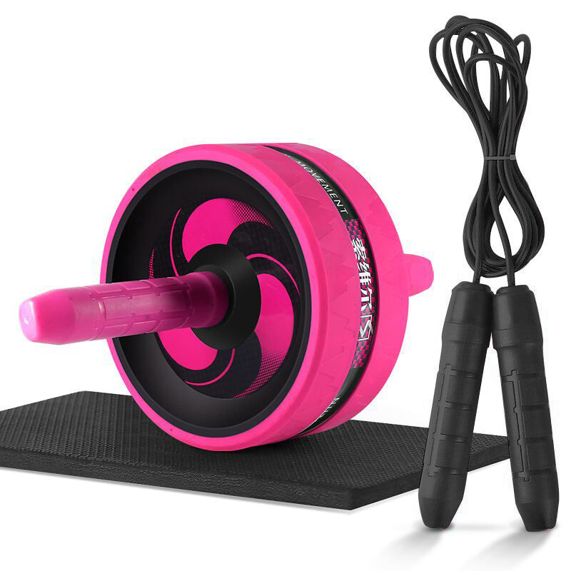 Rueda para Abdominales - Entrenamiento de Core y Fuerza | Ab Roller Wheel - Core & Strength Training