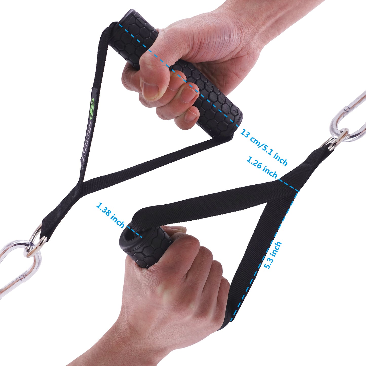 Correas de Resistencia para Gym y Máquinas de Polea | Resistance Handles for Gym & Pulley Machines